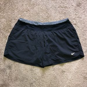 Nike running shorts
